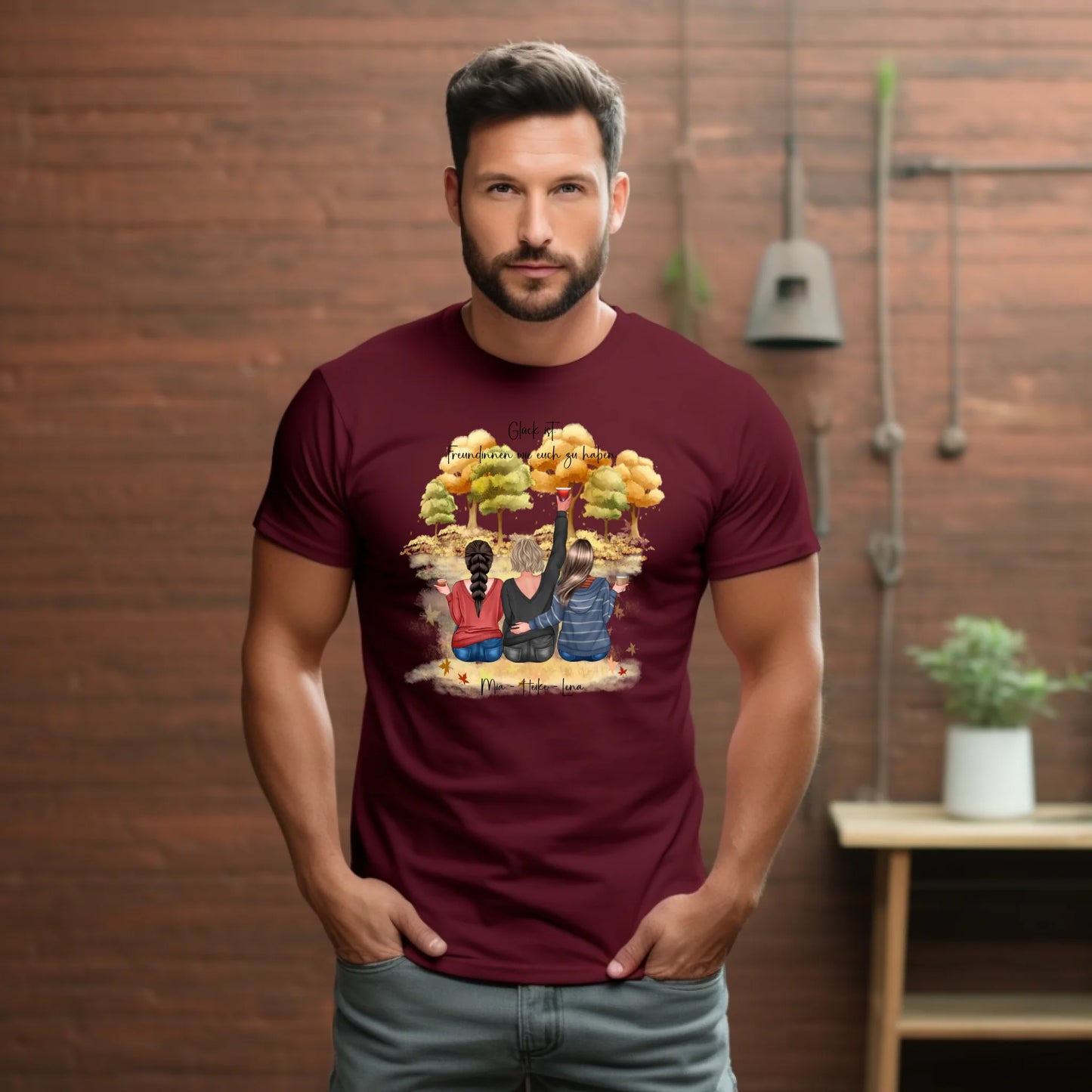 2-3 Freundinnen T-Shirt