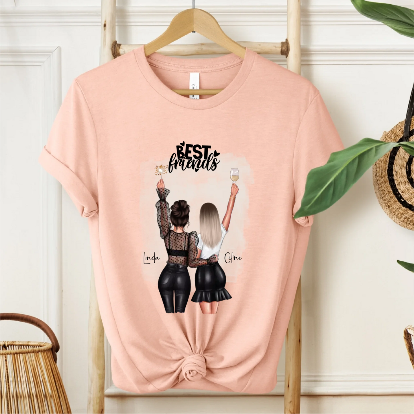 2-3 Beste Freundinnen T-Shirt