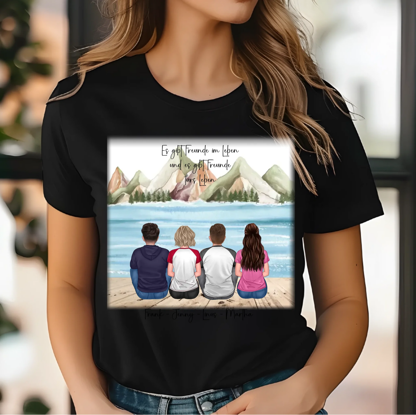 3-4 Freunde T-Shirt