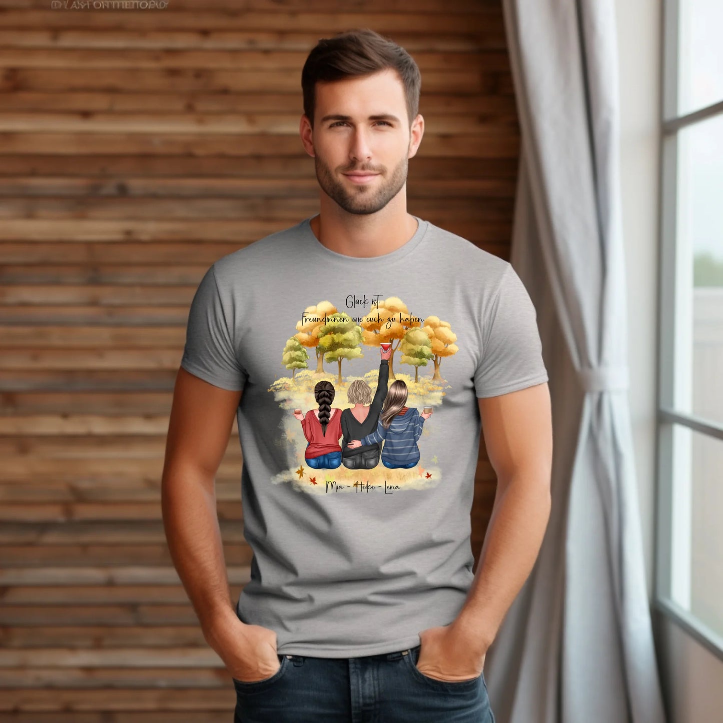 2-3 Freundinnen T-Shirt