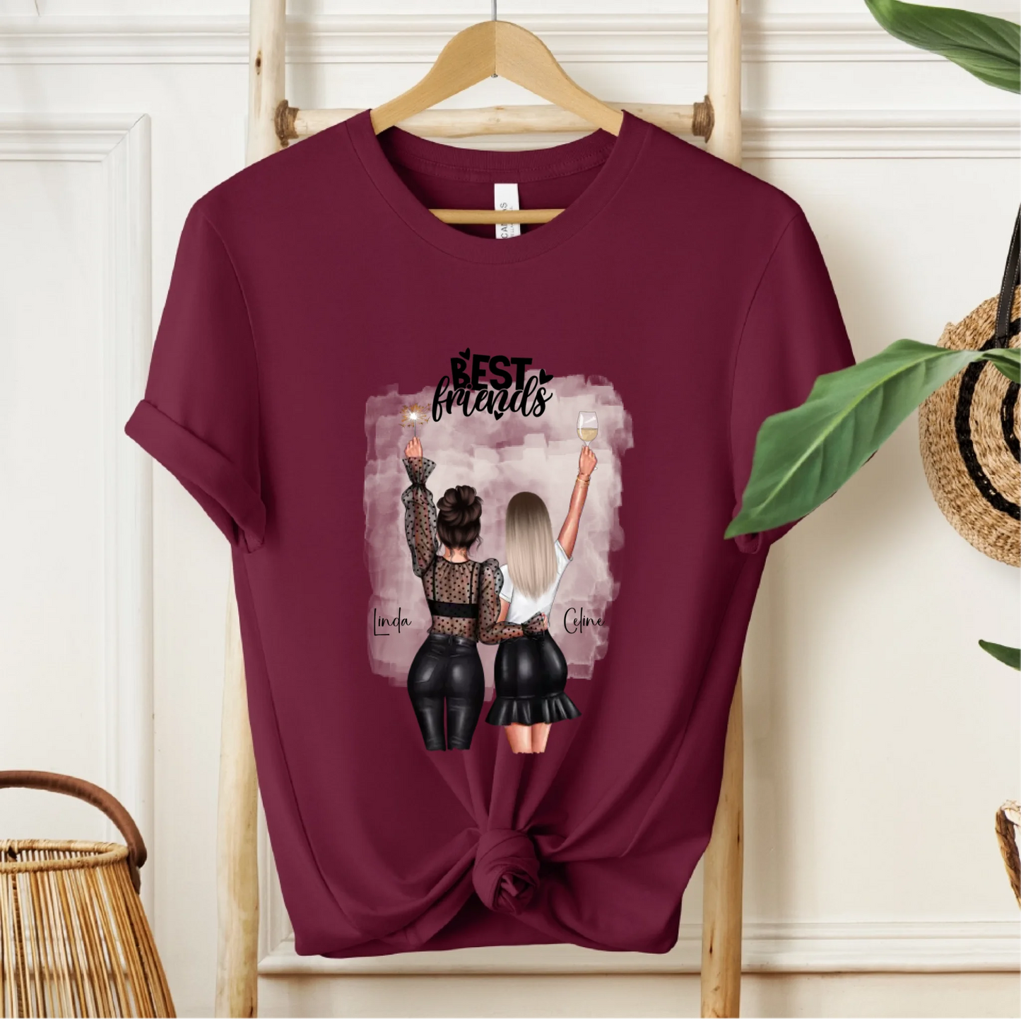 2-3 Beste Freundinnen T-Shirt