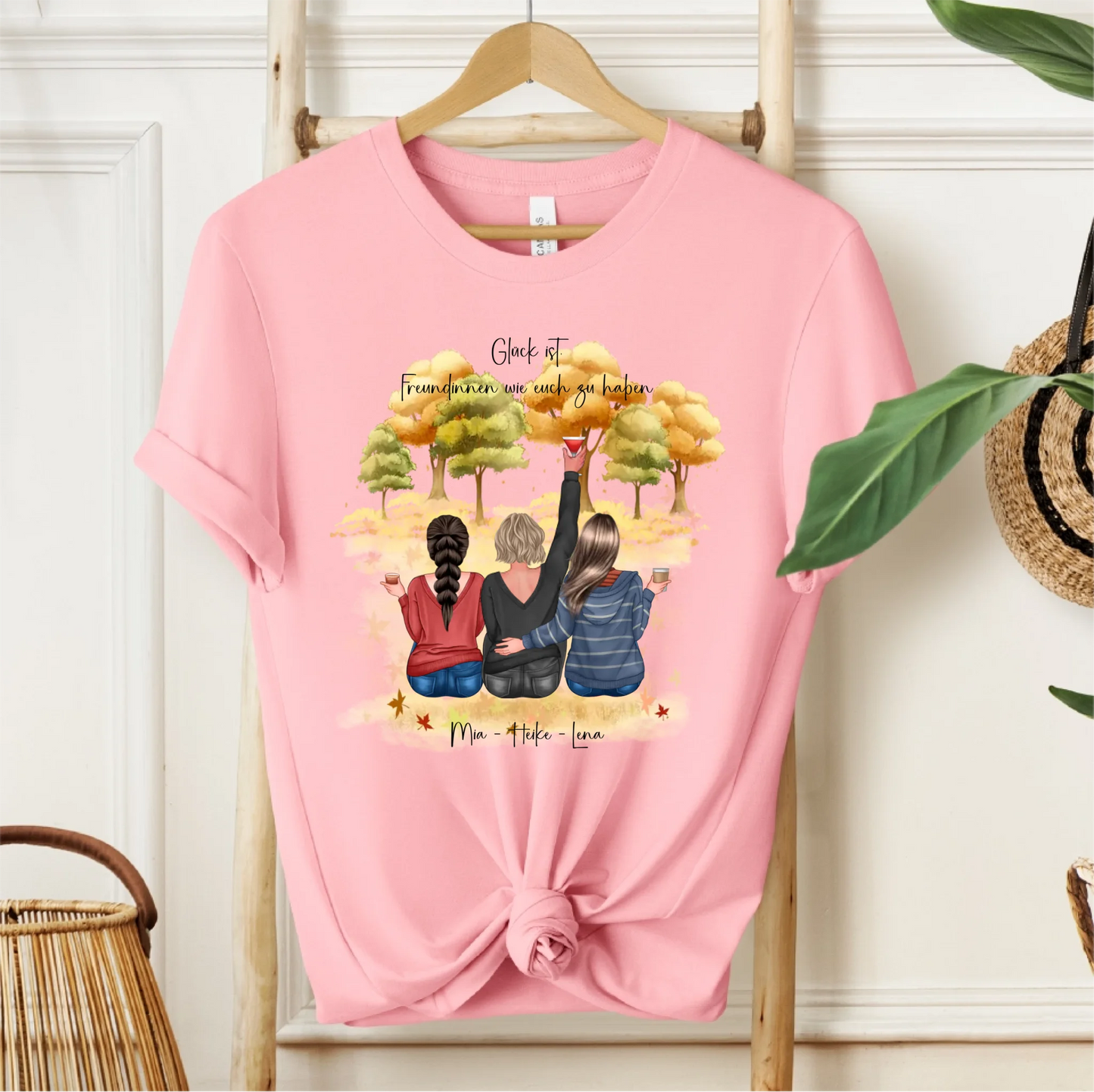 2-3 Freundinnen T-Shirt