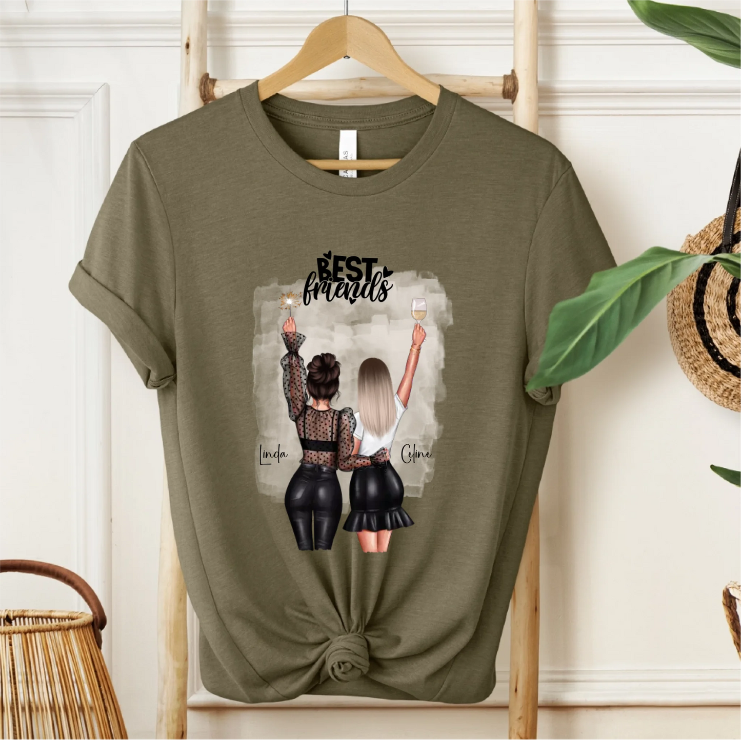 2-3 Beste Freundinnen T-Shirt