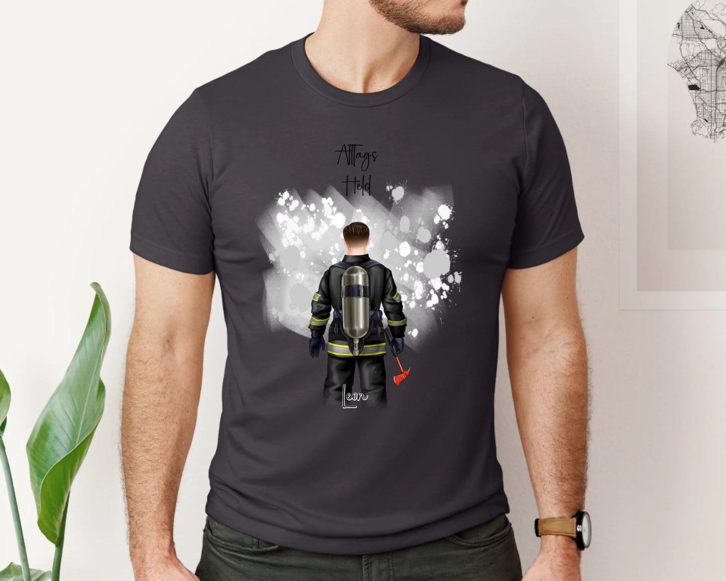 Feuerwehr T-Shirt 1-2 Personen