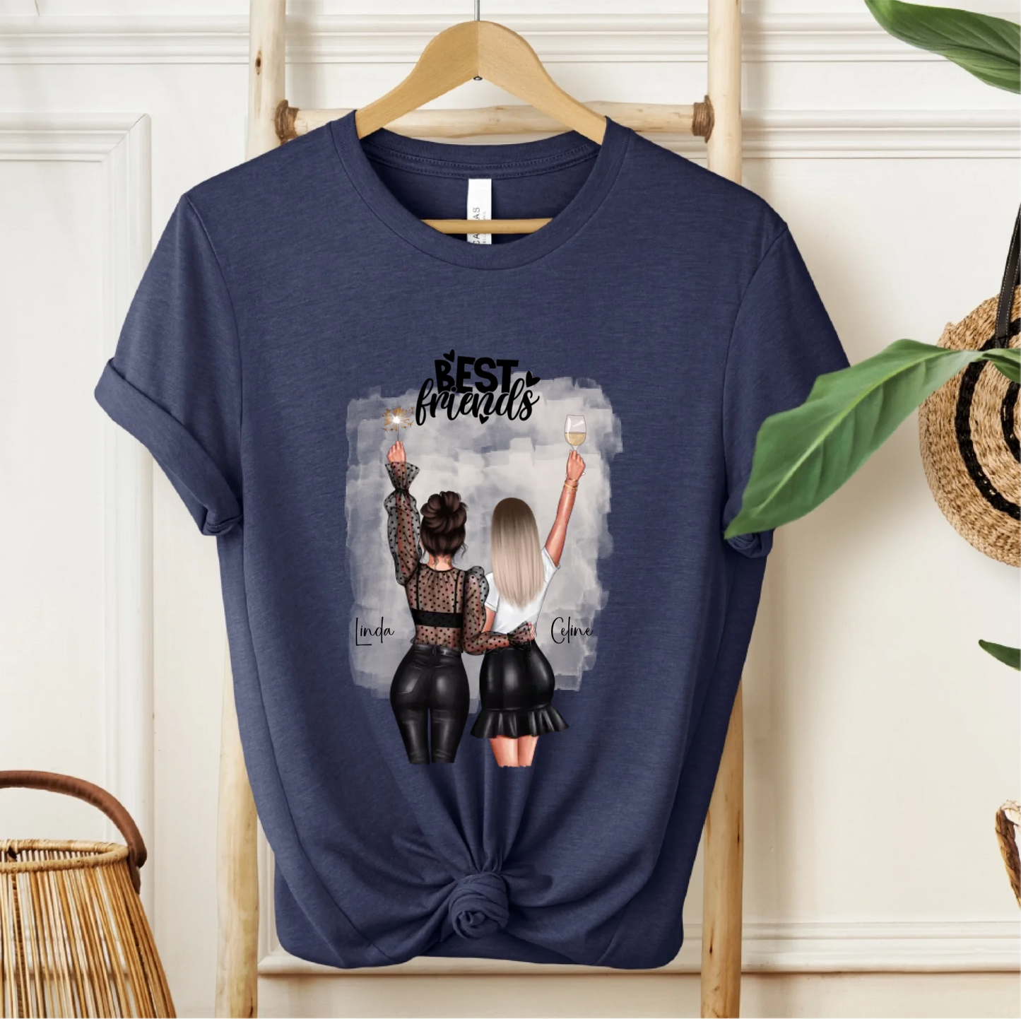 2-3 Beste Freundinnen T-Shirt