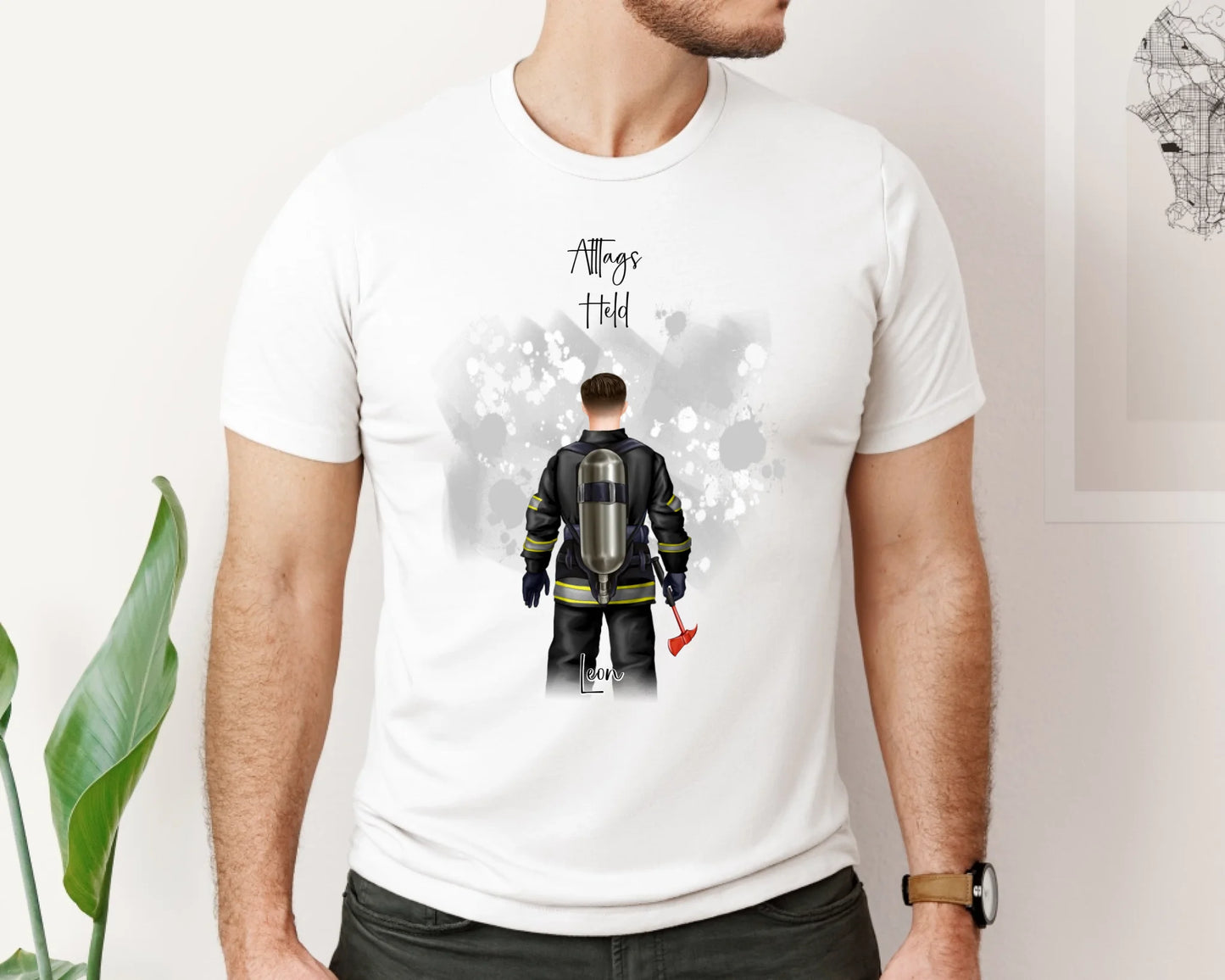 Feuerwehr T-Shirt 1-2 Personen