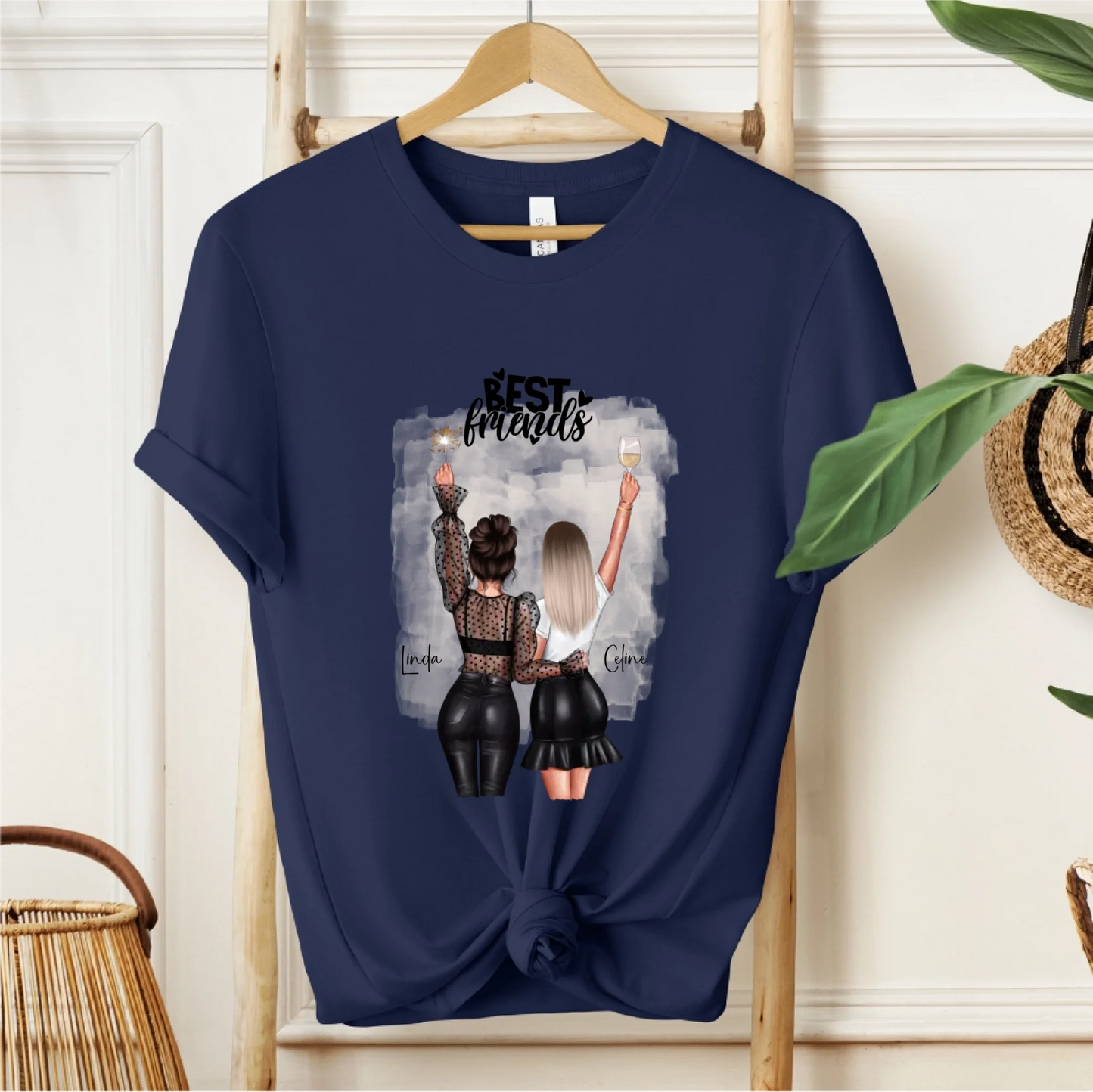 2-3 Beste Freundinnen T-Shirt