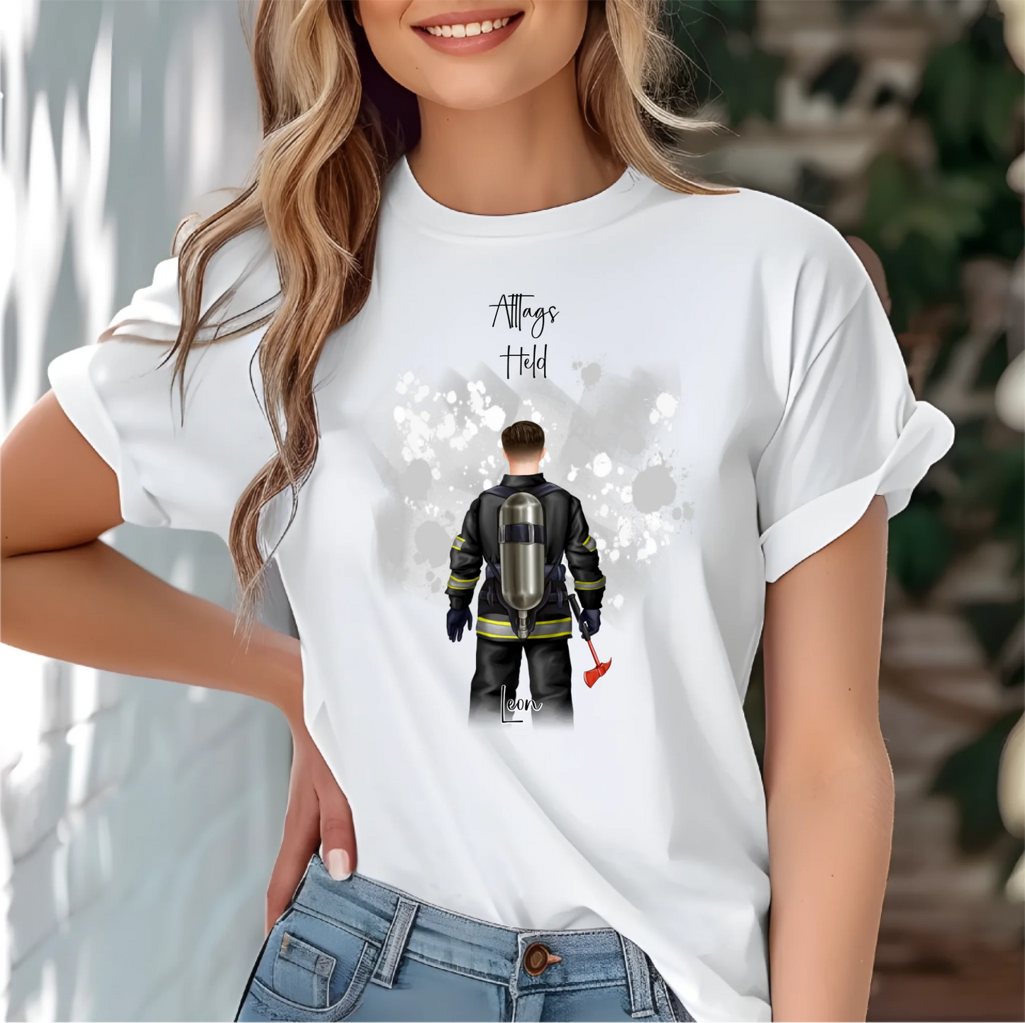 Feuerwehr T-Shirt 1-2 Personen