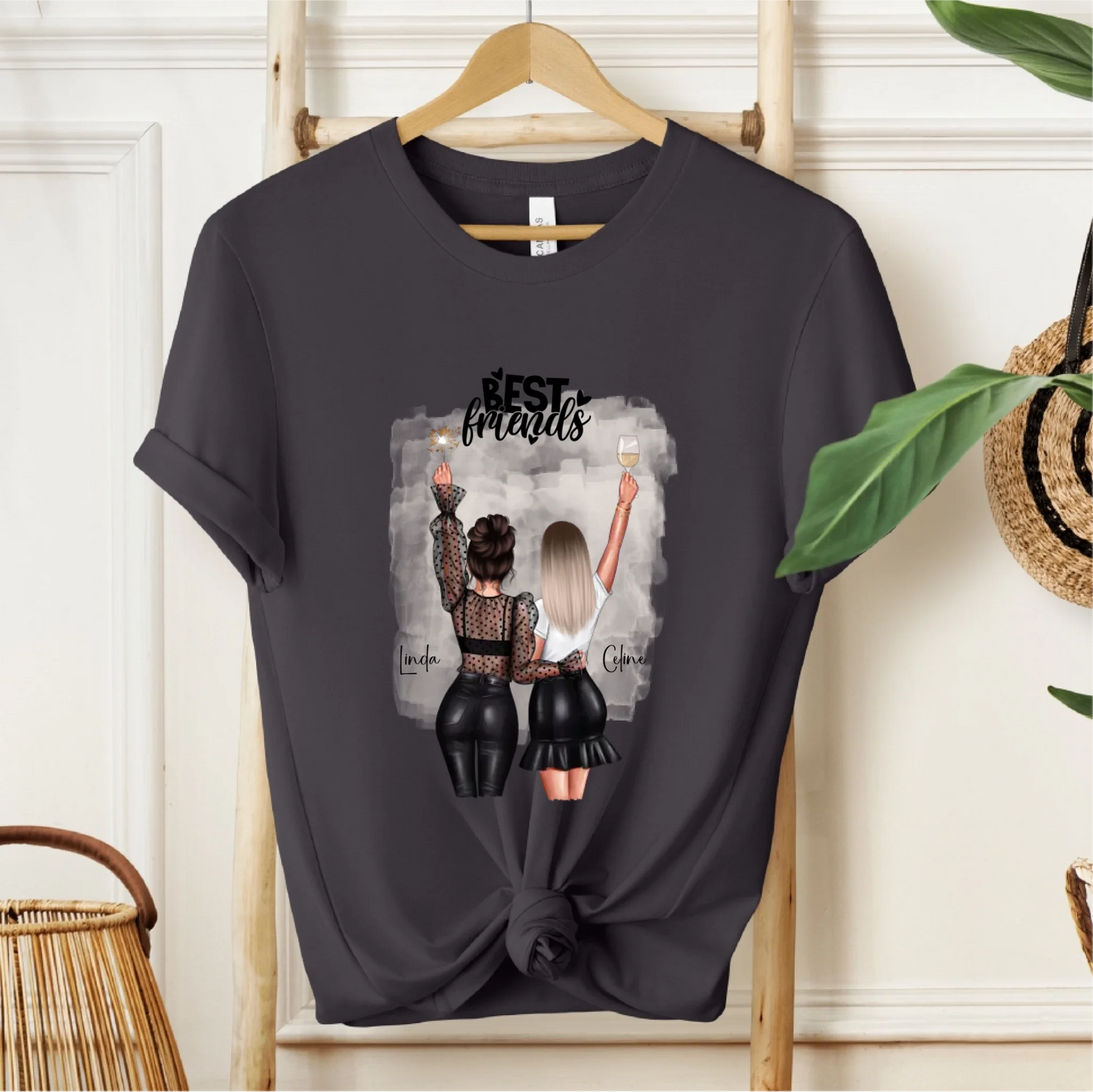 2-3 Beste Freundinnen T-Shirt