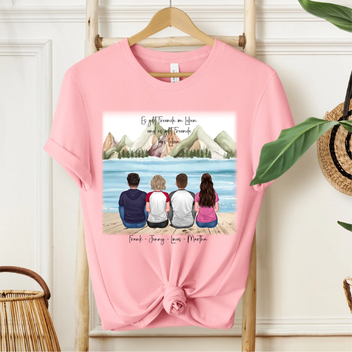 3-4 Freunde T-Shirt
