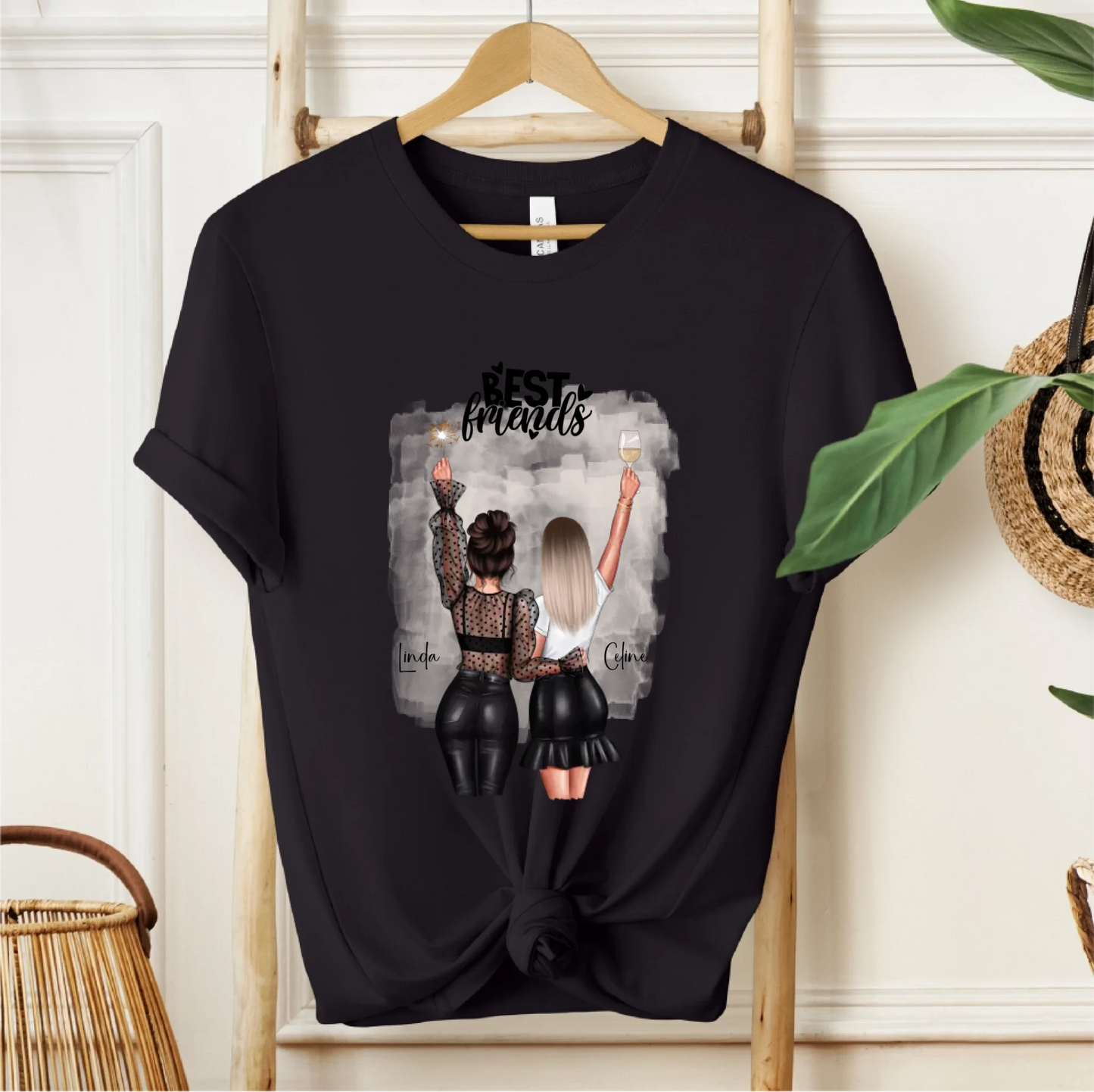 2-3 Beste Freundinnen T-Shirt