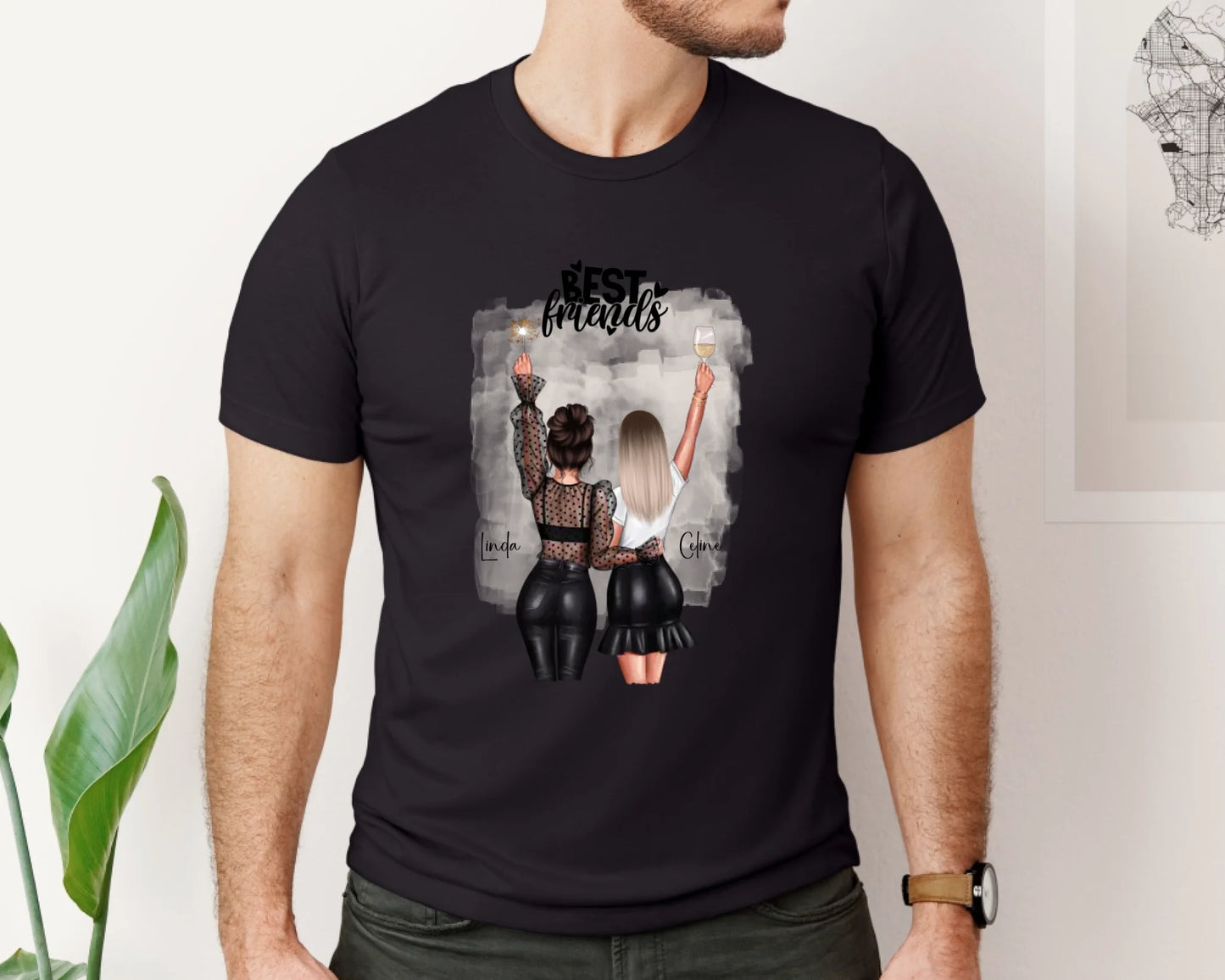 2-3 Beste Freundinnen T-Shirt