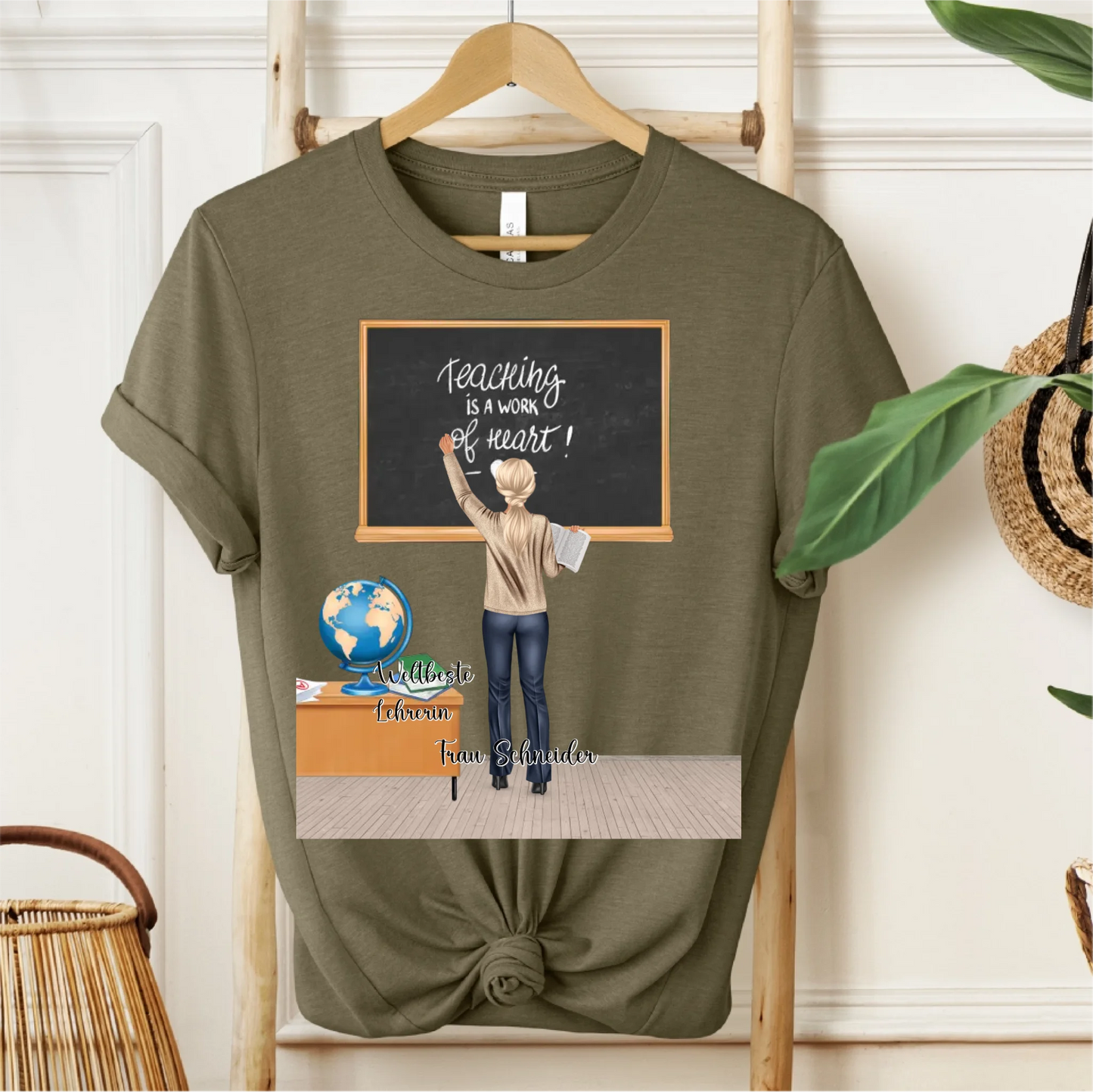 Lehrerin T-Shirt