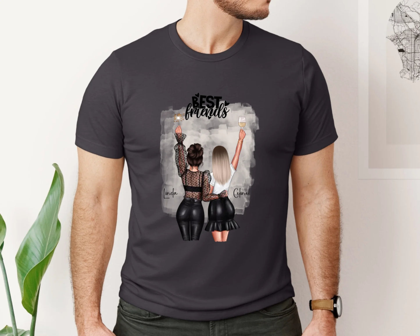 2-3 Beste Freundinnen T-Shirt