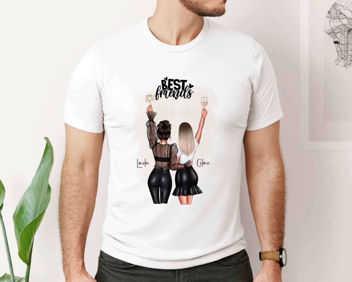 2-3 Beste Freundinnen T-Shirt