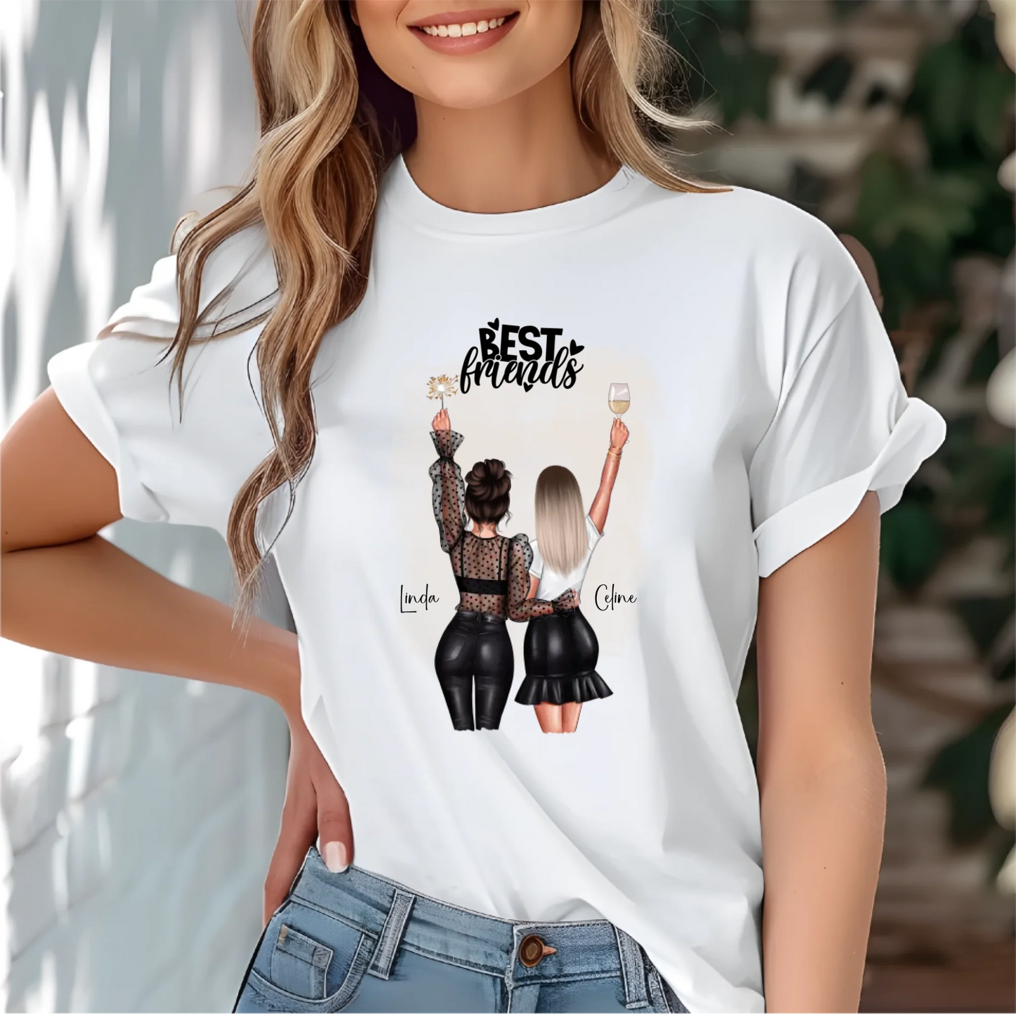 2-3 Beste Freundinnen T-Shirt