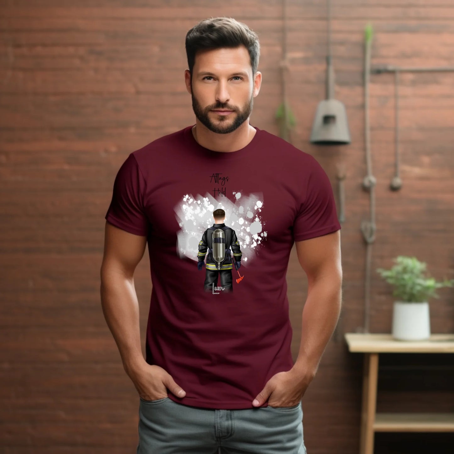 Feuerwehr T-Shirt 1-2 Personen