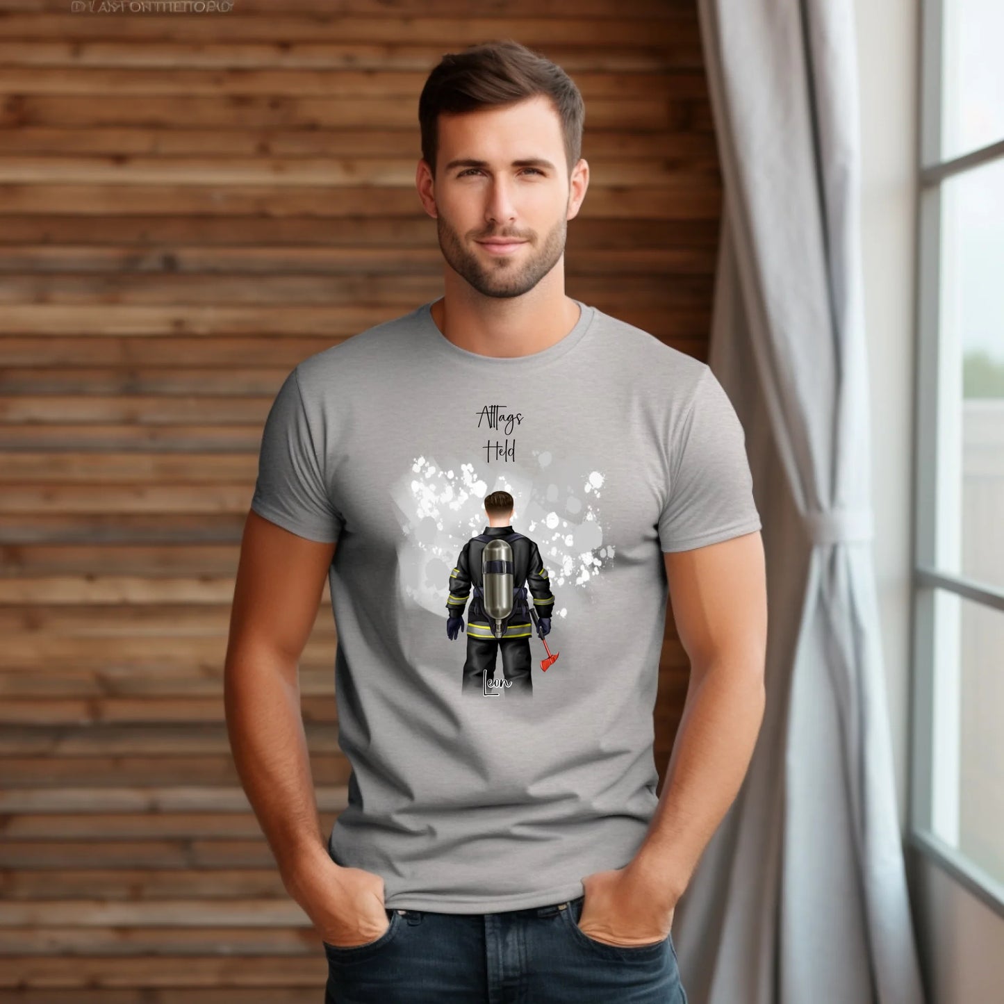 Feuerwehr T-Shirt 1-2 Personen