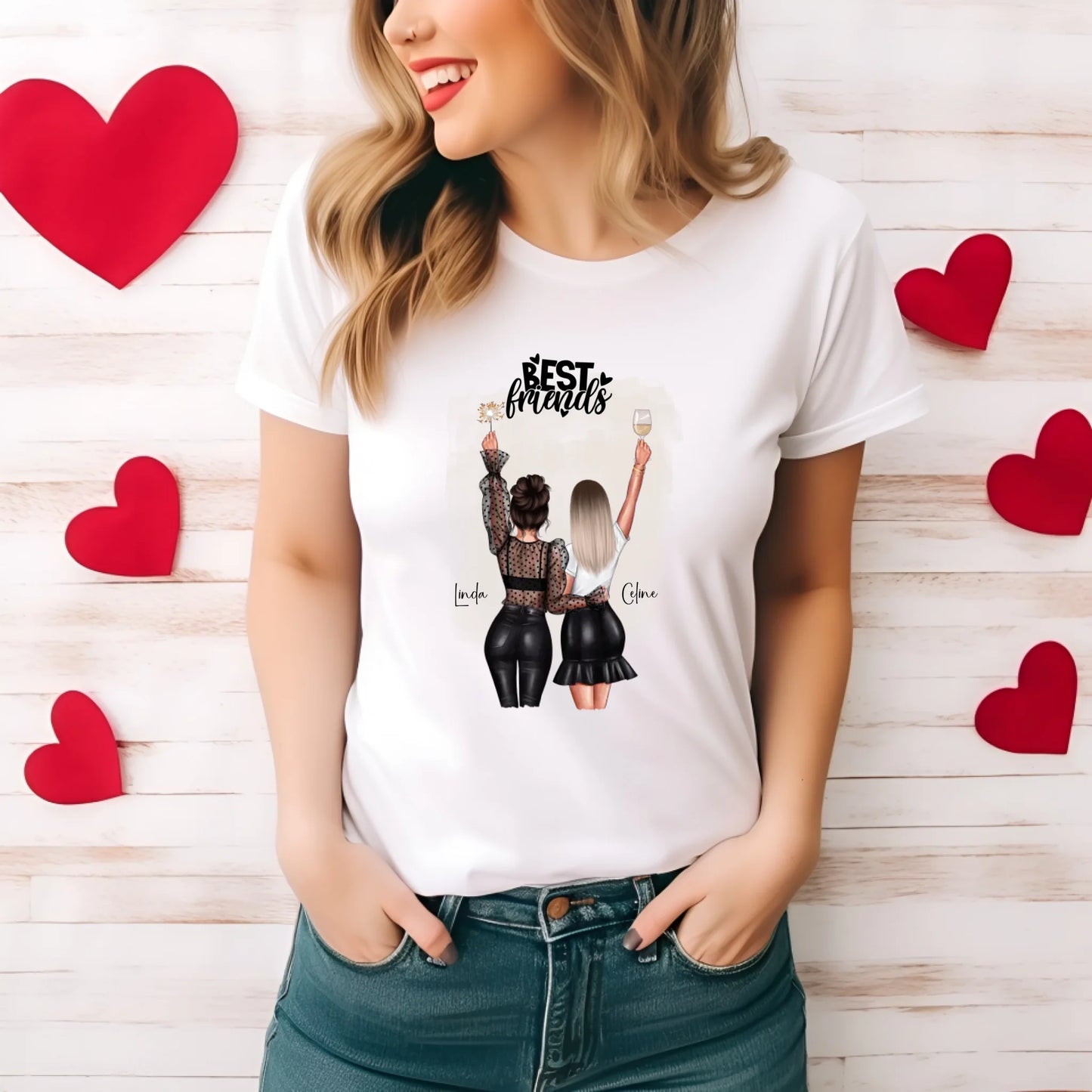 2-3 Beste Freundinnen T-Shirt