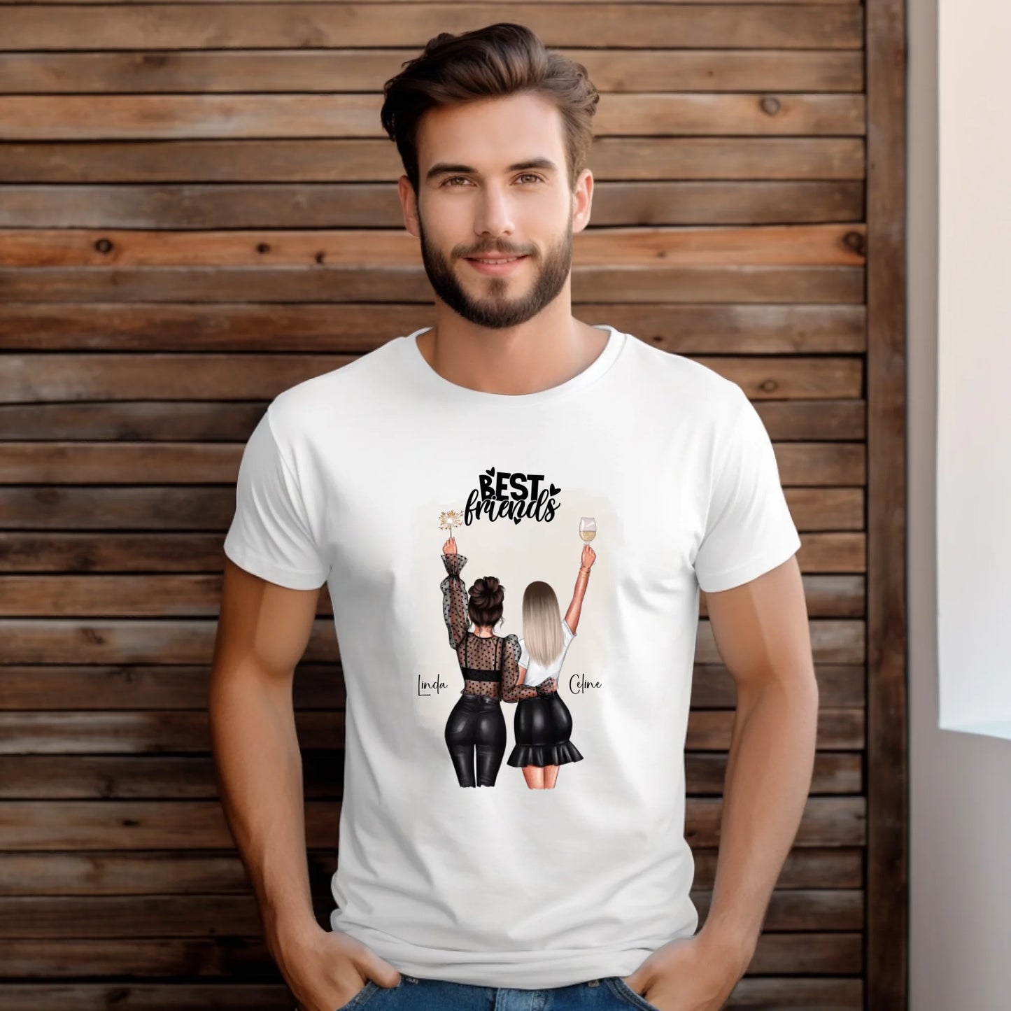 2-3 Beste Freundinnen T-Shirt