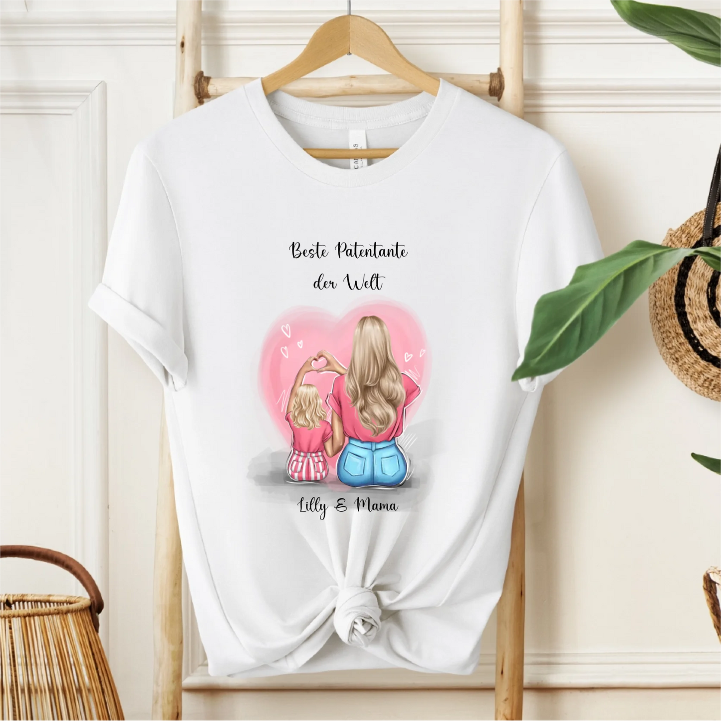 Mama & Tochter/Sohn T-Shirt