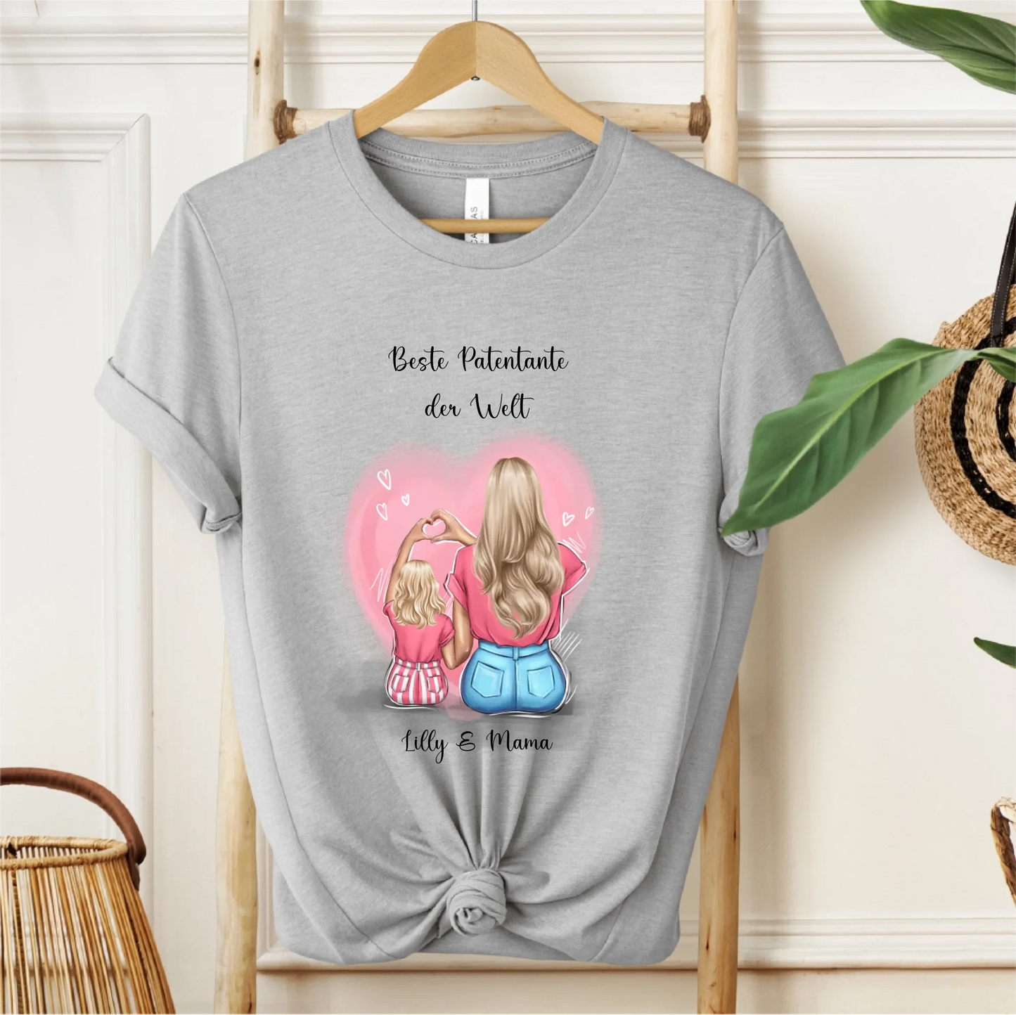 Mama & Tochter/Sohn T-Shirt