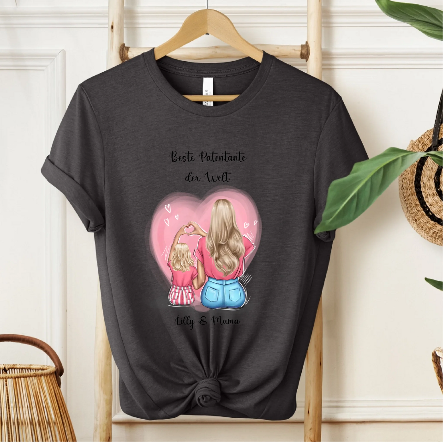 Mama & Tochter/Sohn T-Shirt