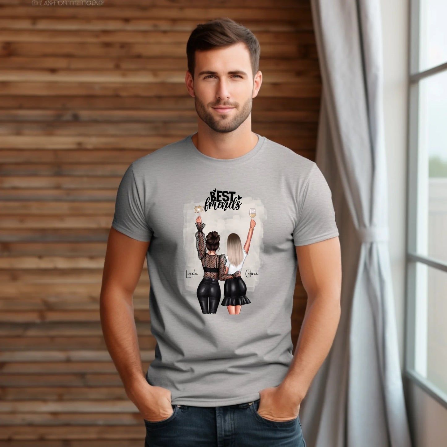 2-3 Beste Freundinnen T-Shirt