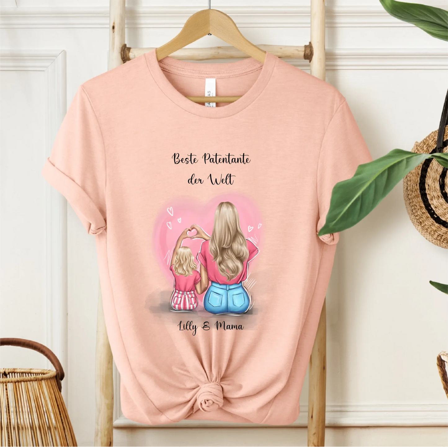 Mama & Tochter/Sohn T-Shirt