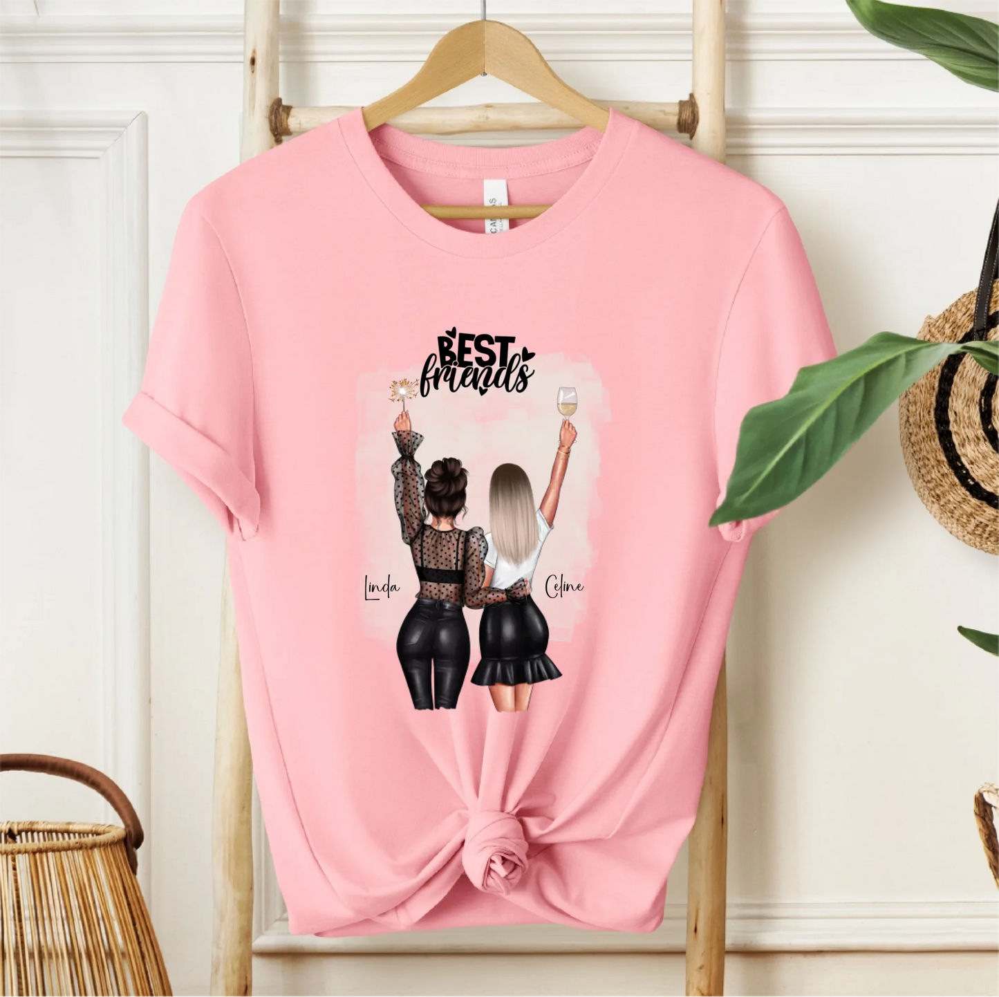 2-3 Beste Freundinnen T-Shirt
