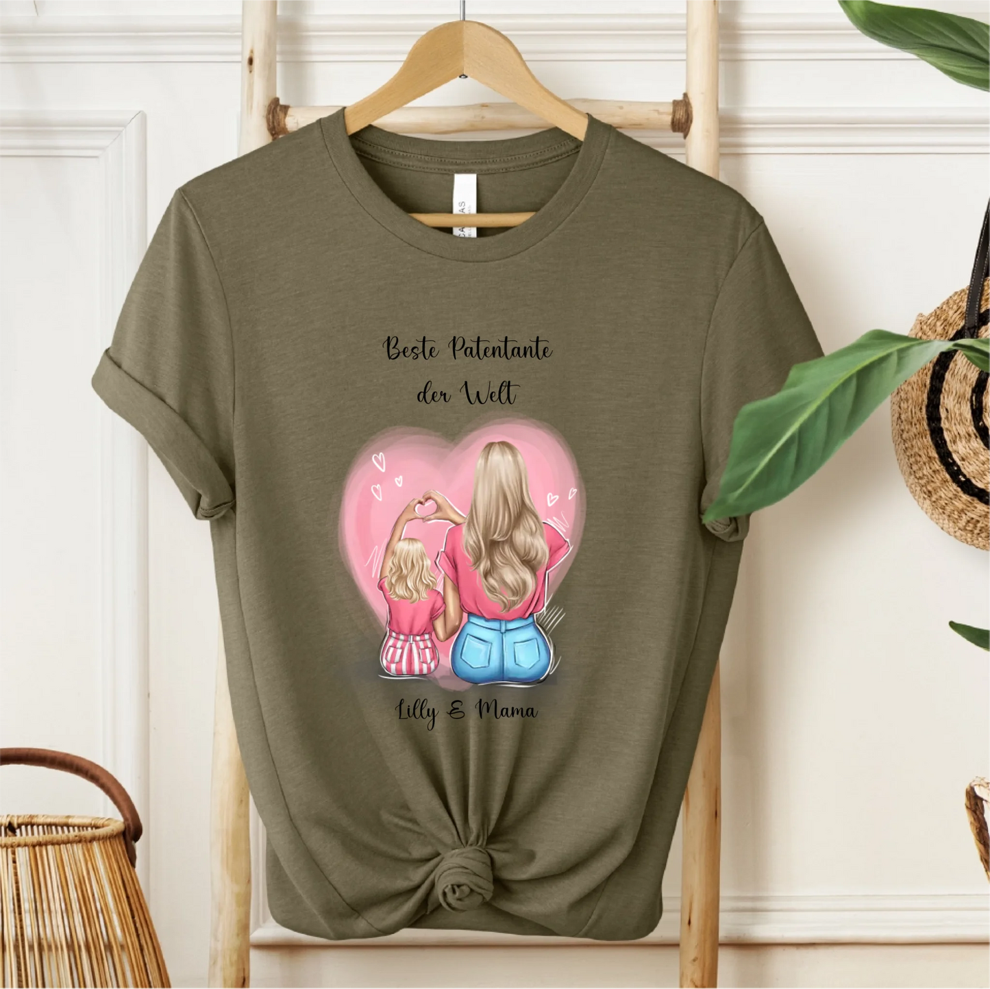 Mama & Tochter/Sohn T-Shirt