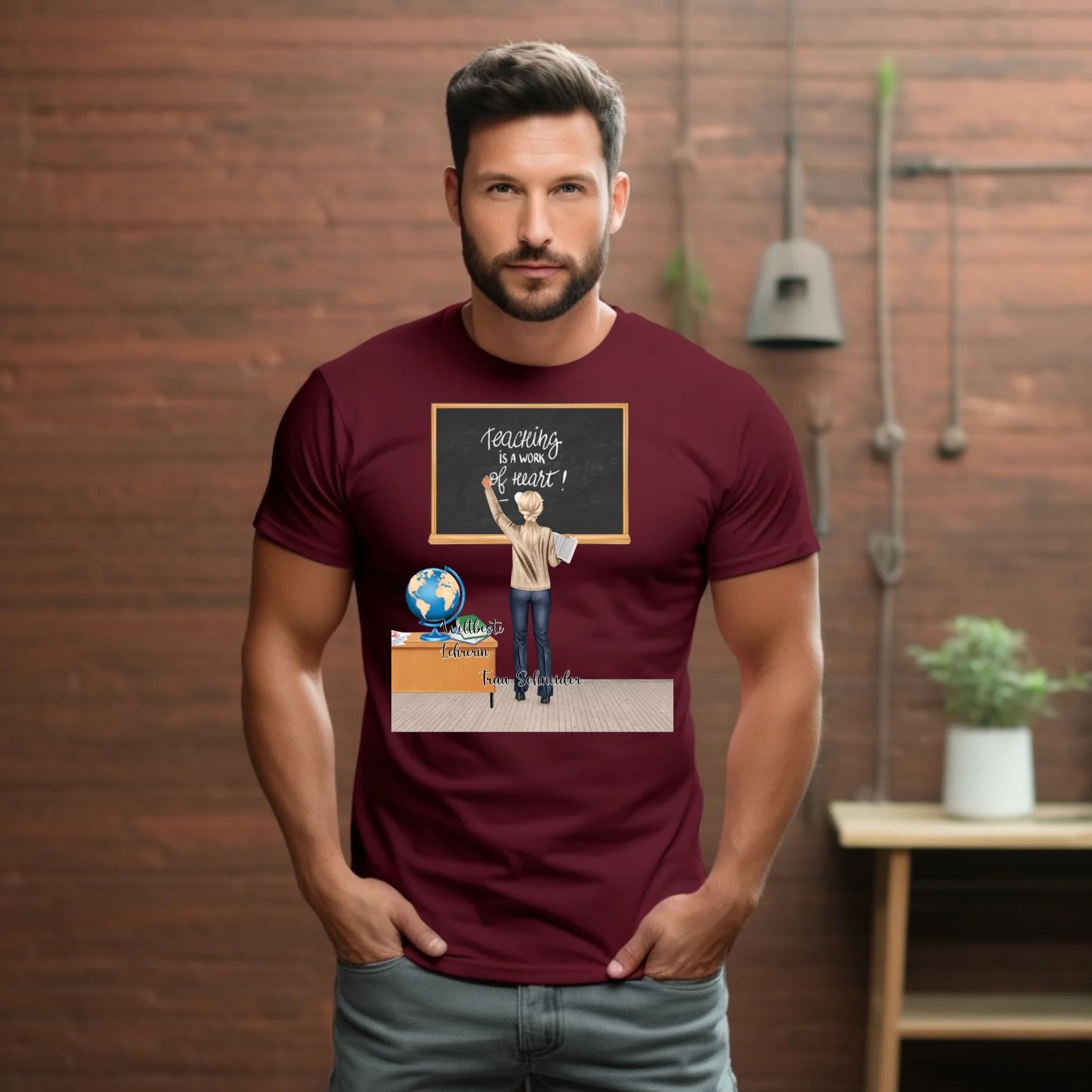 Lehrerin T-Shirt