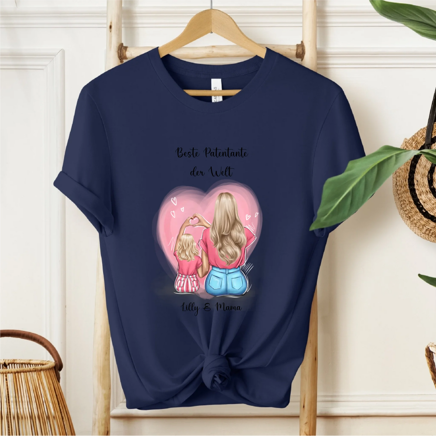 Mama & Tochter/Sohn T-Shirt