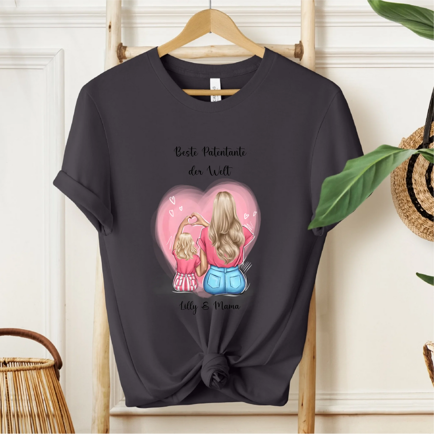 Mama & Tochter/Sohn T-Shirt