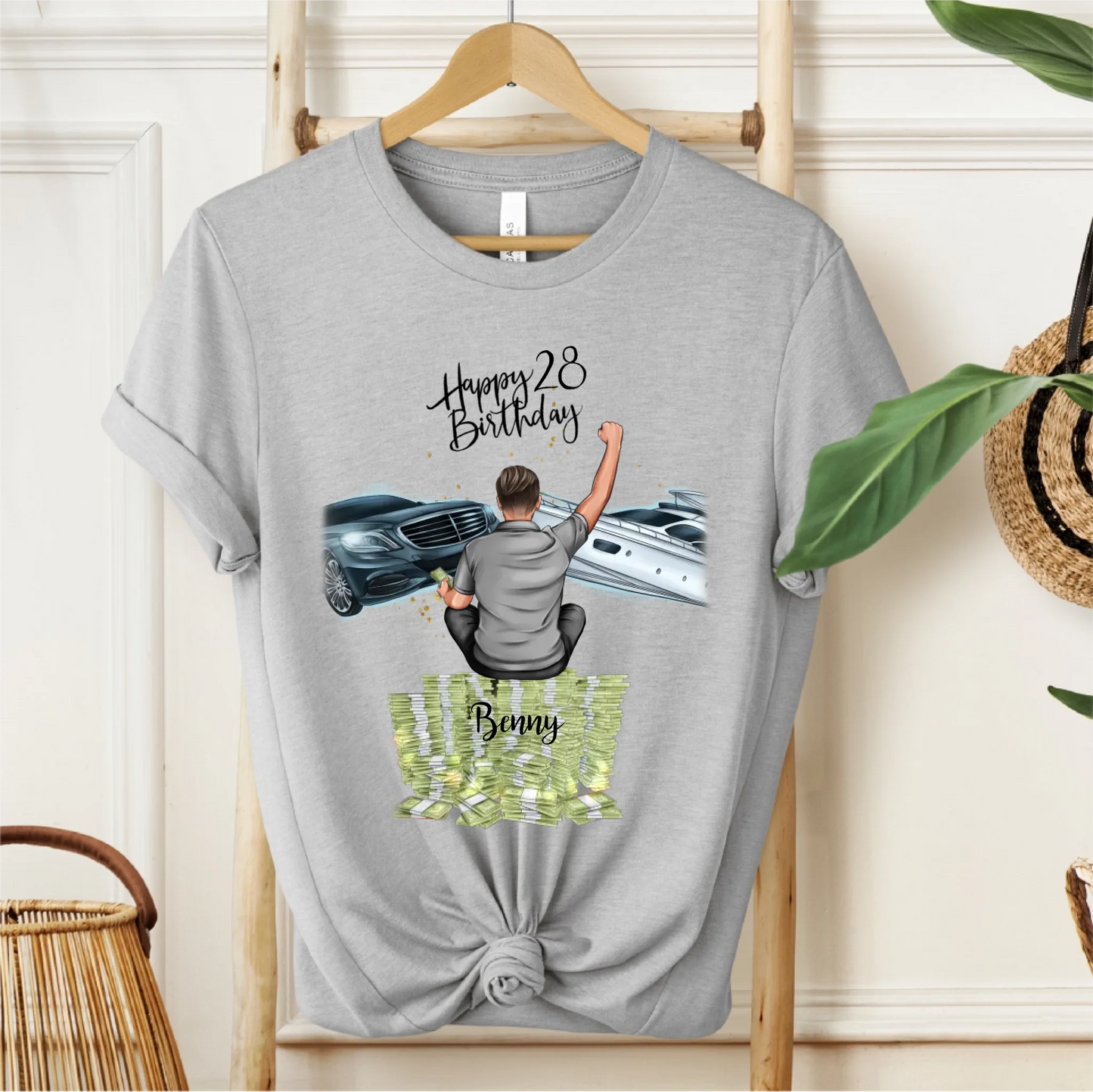 Geburstags T-Shirt Mann