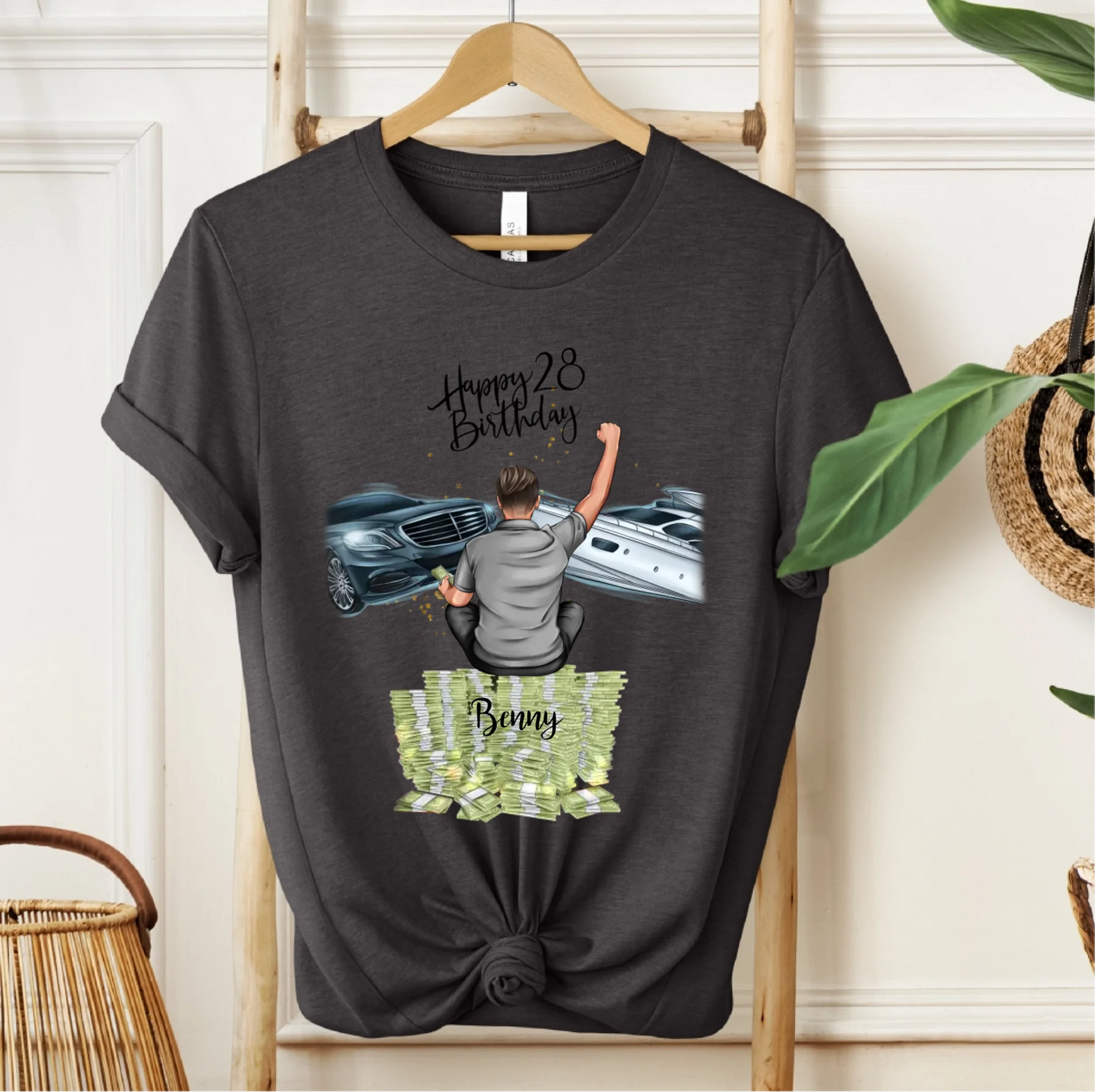 Geburstags T-Shirt Mann