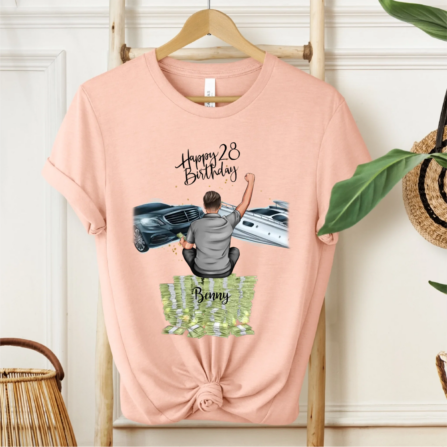 Geburstags T-Shirt Mann