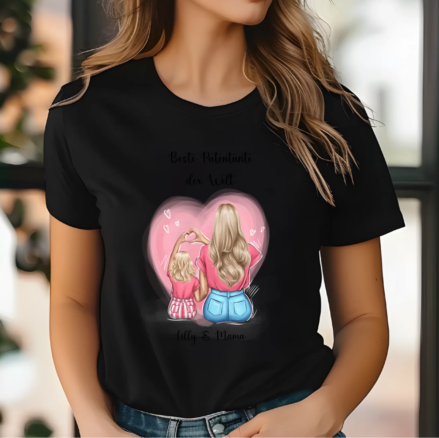 Mama & Tochter/Sohn T-Shirt