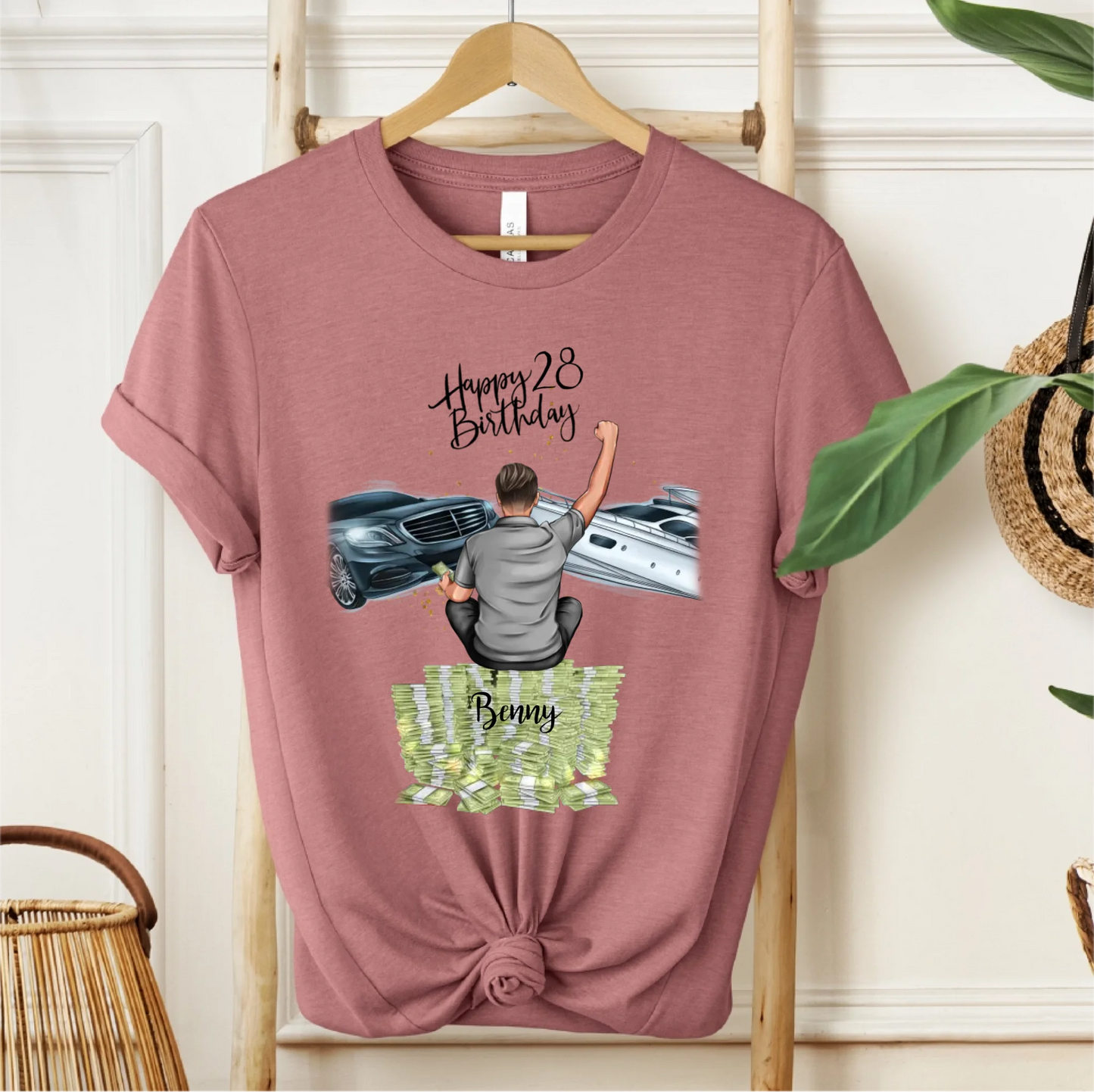Geburstags T-Shirt Mann