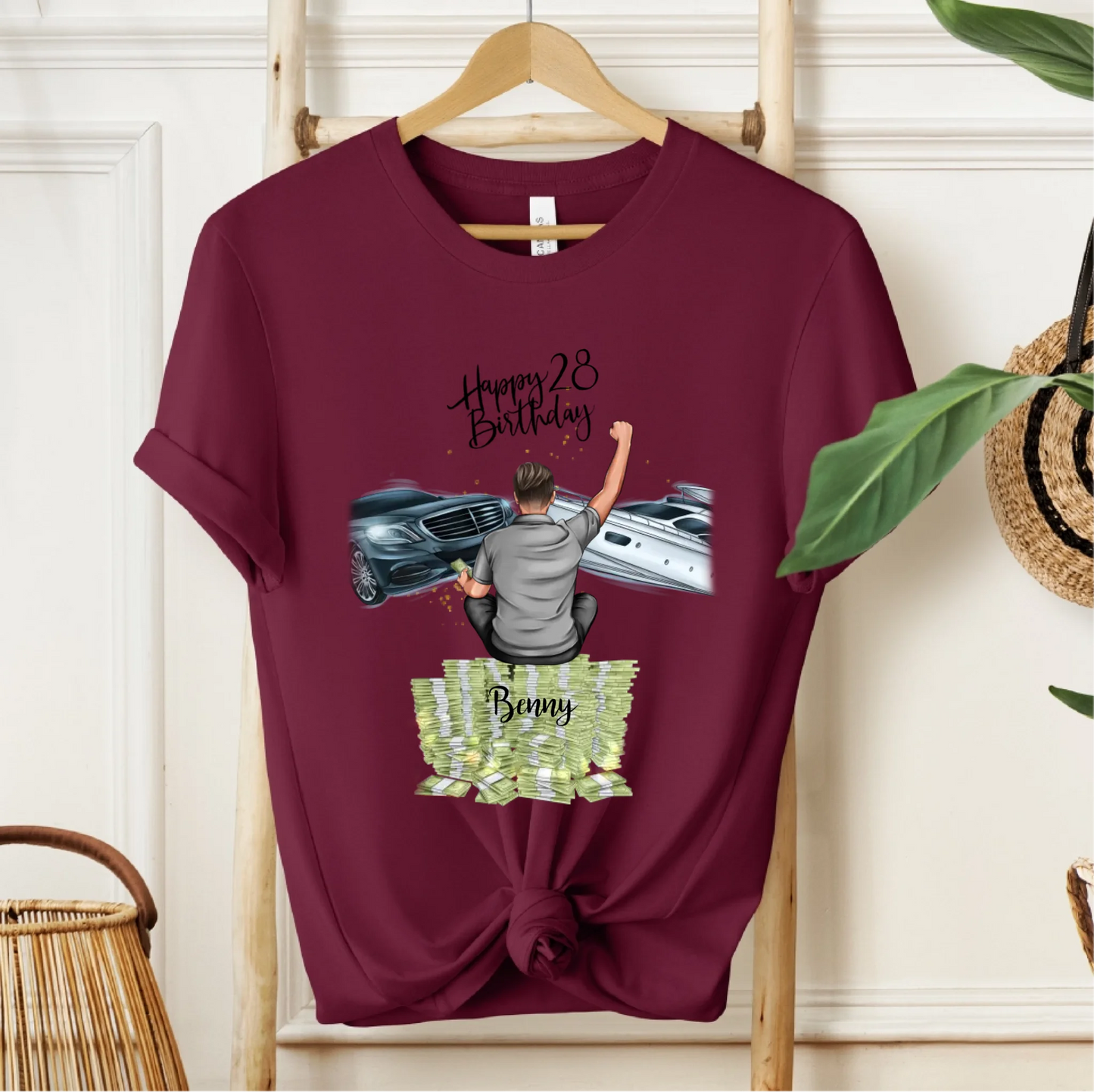 Geburstags T-Shirt Mann