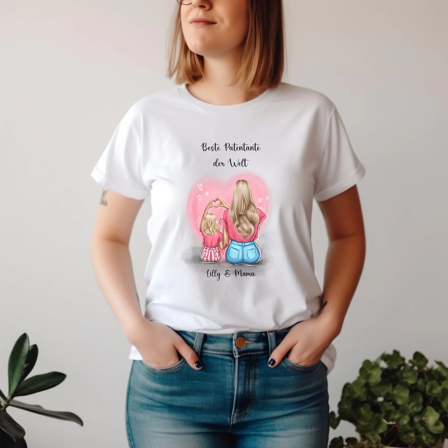 Mama & Tochter/Sohn T-Shirt