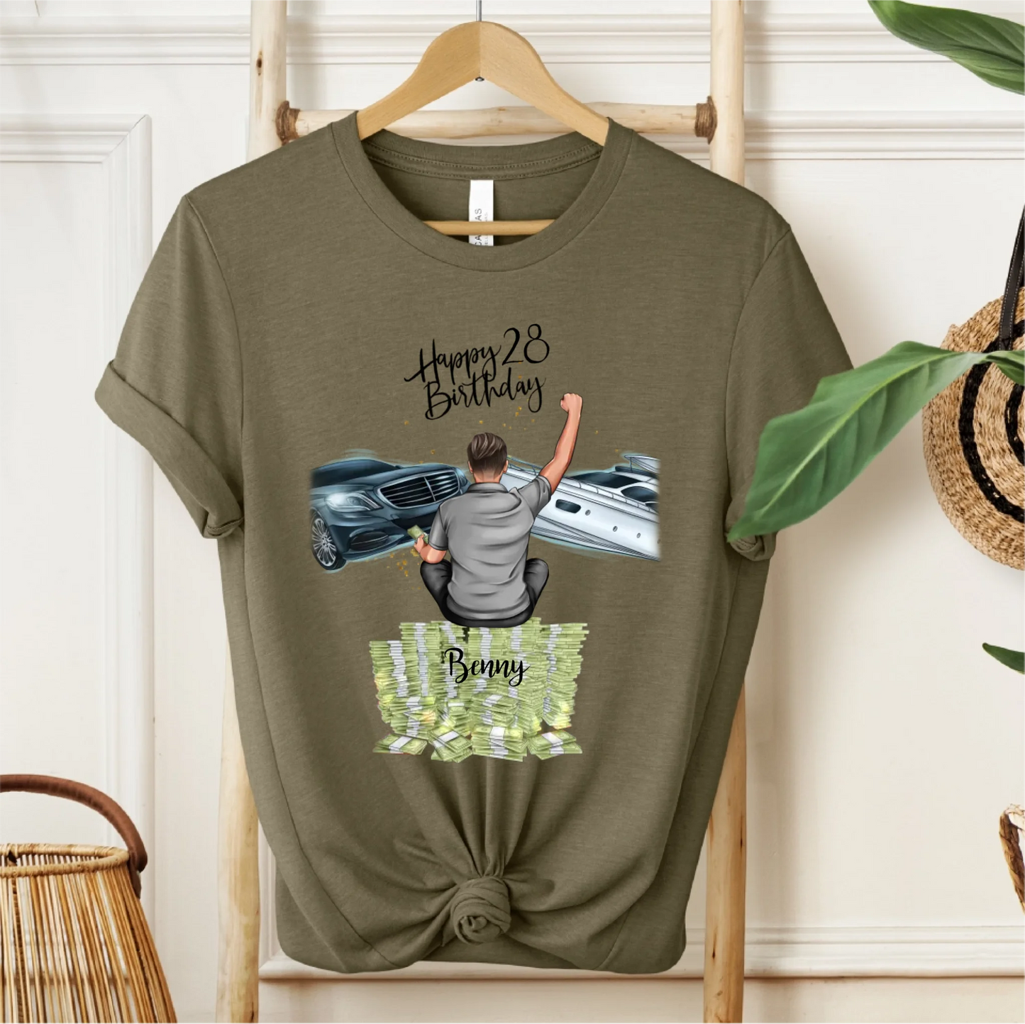 Geburstags T-Shirt Mann