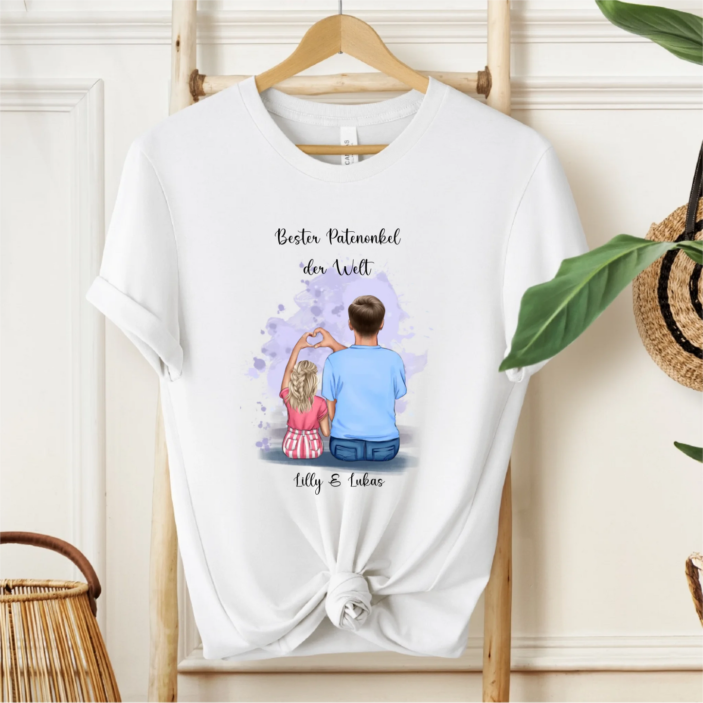 Papa & Tochter/Sohn T-Shirt