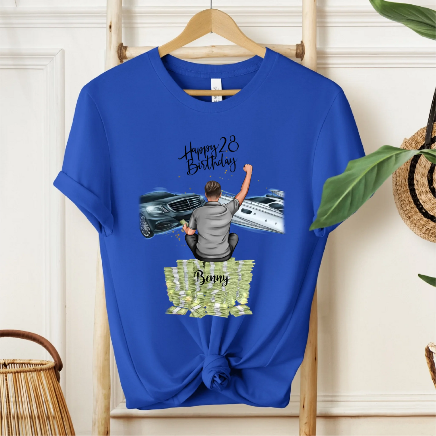 Geburstags T-Shirt Mann