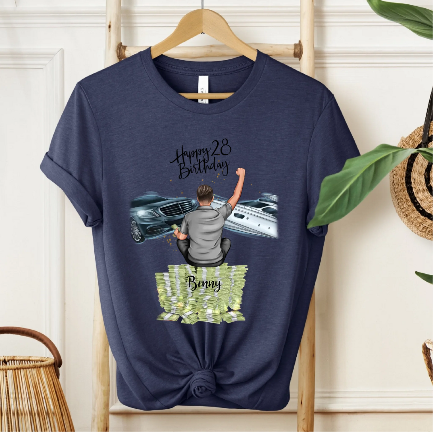 Geburstags T-Shirt Mann
