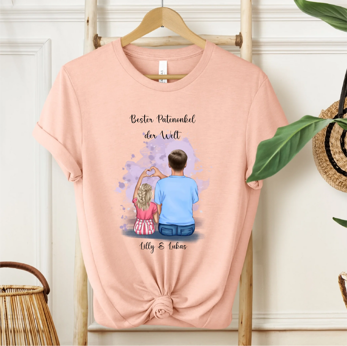Papa & Tochter/Sohn T-Shirt
