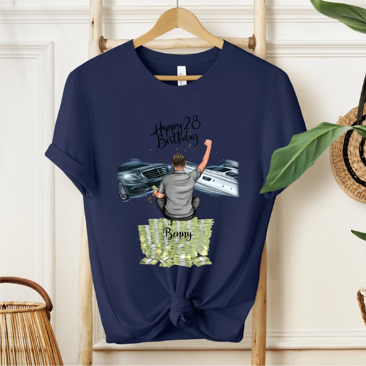 Geburstags T-Shirt Mann