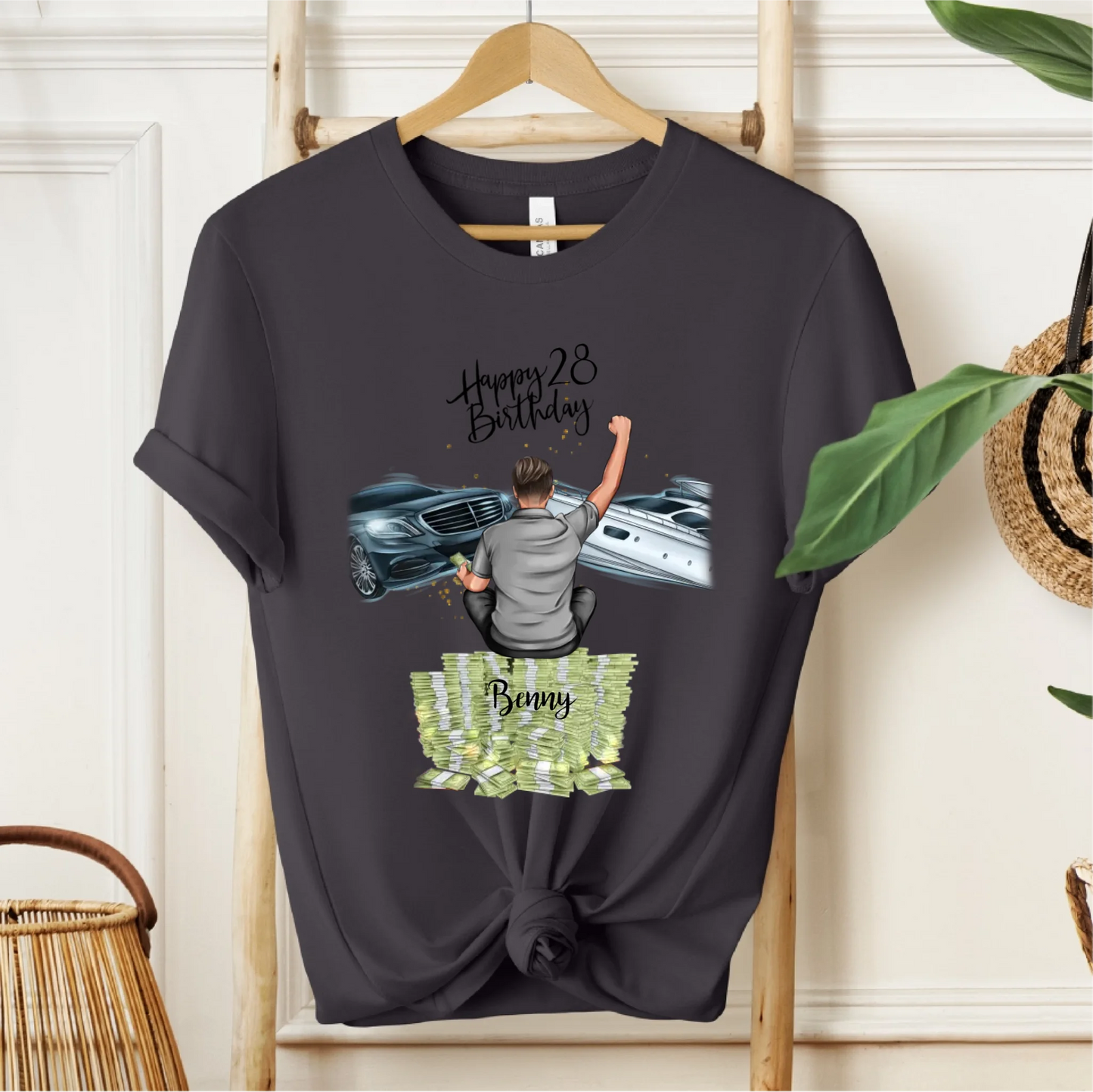 Geburstags T-Shirt Mann