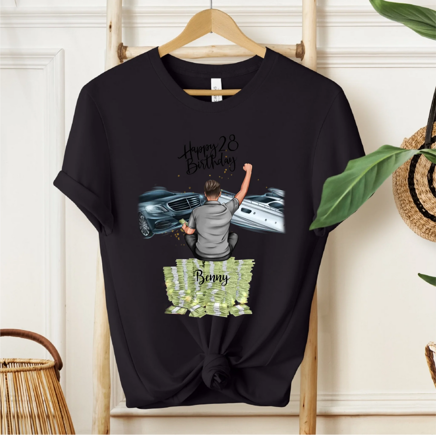 Geburstags T-Shirt Mann