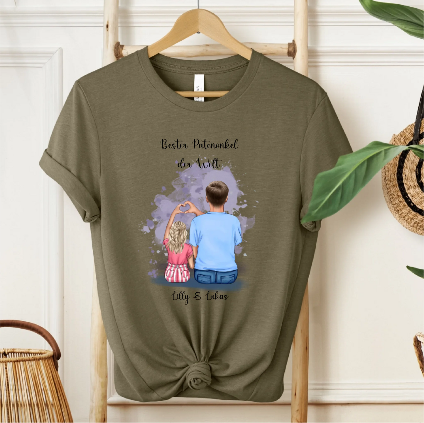 Papa & Tochter/Sohn T-Shirt
